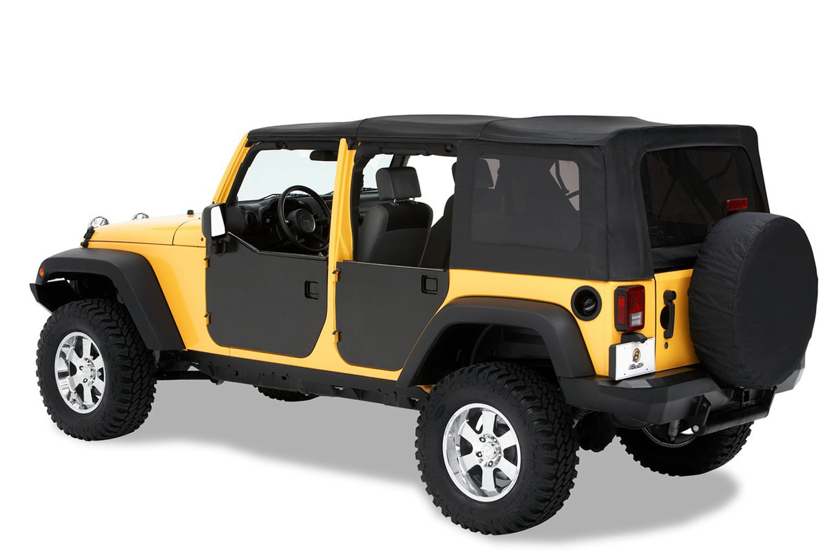 Bestop - 51804-01 - HighRock 4x4 Element Door Enclosure Panels