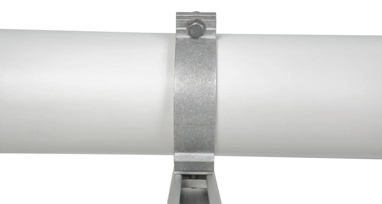 Rhino Rack - Conduit Clamp Set - 2 Piece - BC2