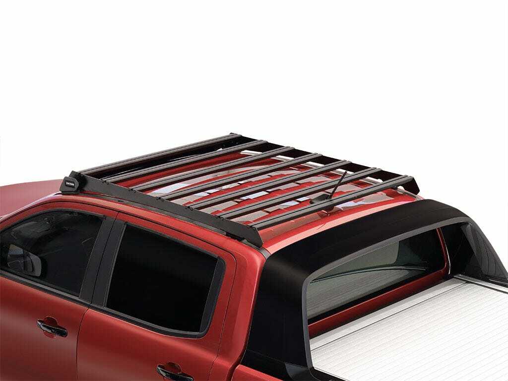 Front Runner - Ford Ranger T6 / Wildtrak / Raptor (2012-Current) Slimsport Roof Rack Kit / Lightbar ready - KSFR003T