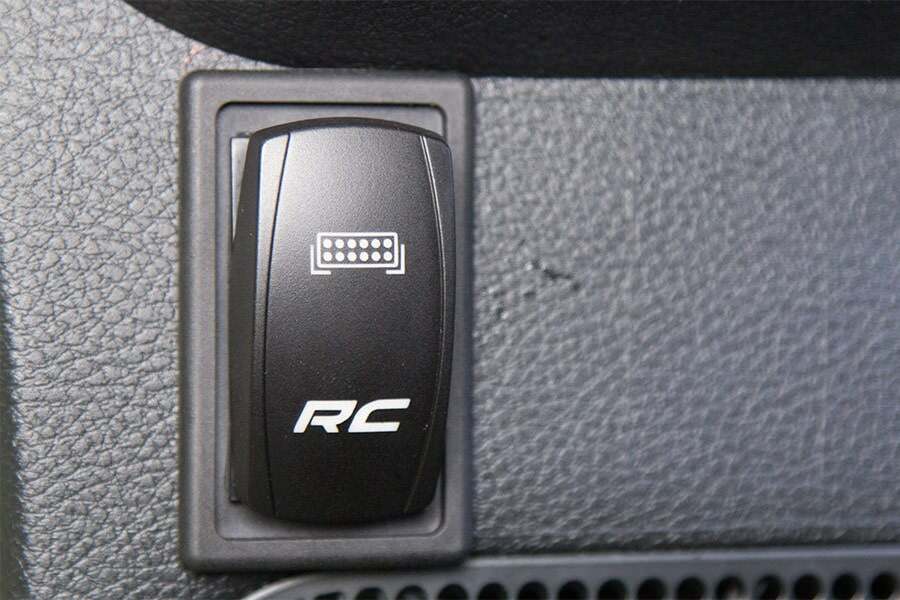 Rough Country 709B1 Auxiliary Switch Bezel - 709B1