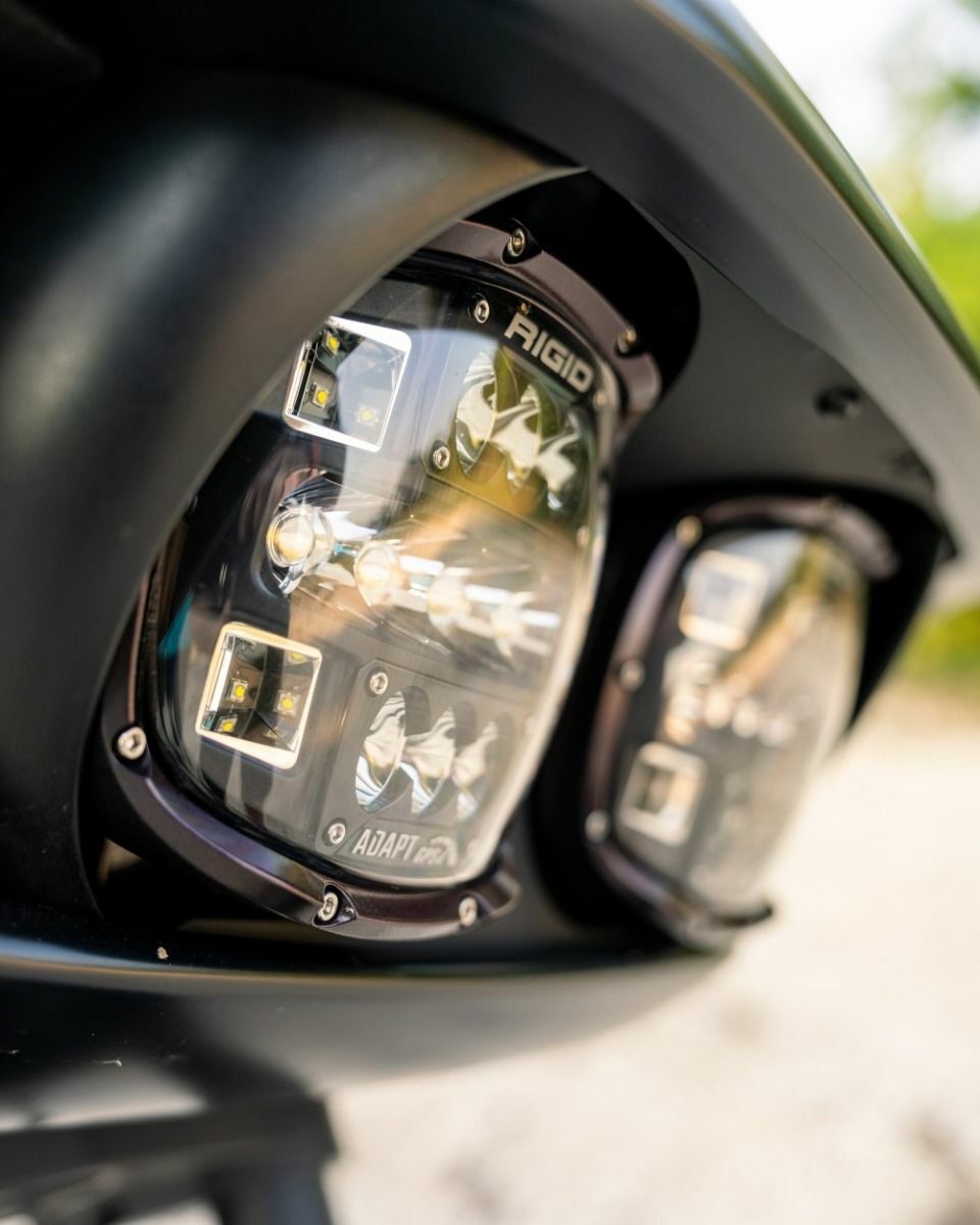 RIGID - Harley-Davidson 15+ Road Glide Headlight Kit - 300426