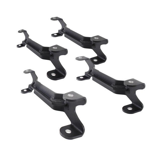 Go Rhino 5950010T - XRS to SRM Connector Bracket Kit - Textured Black