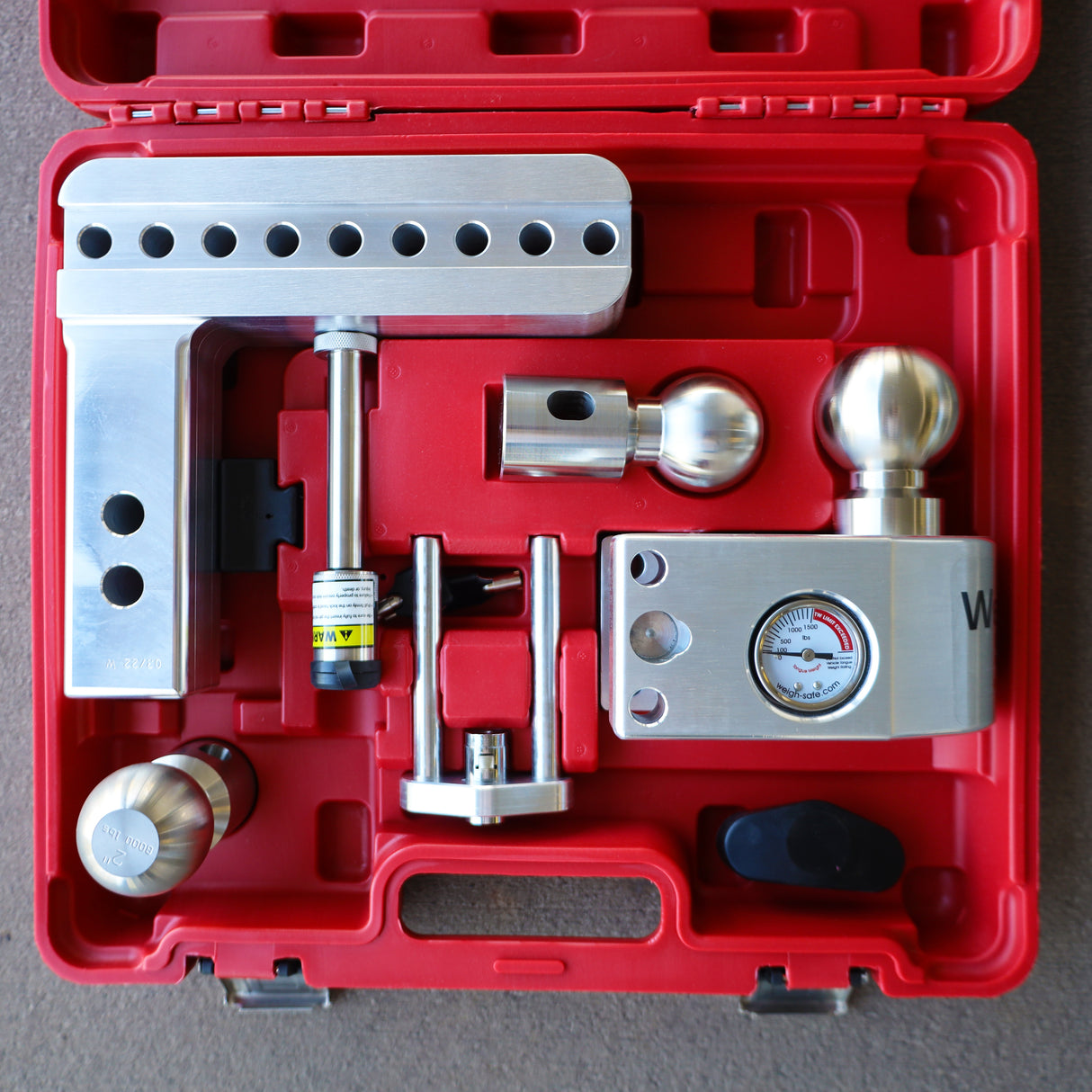 Weigh Safe WS23 Weigh Safe Carrying Case only for Aluminum hitches