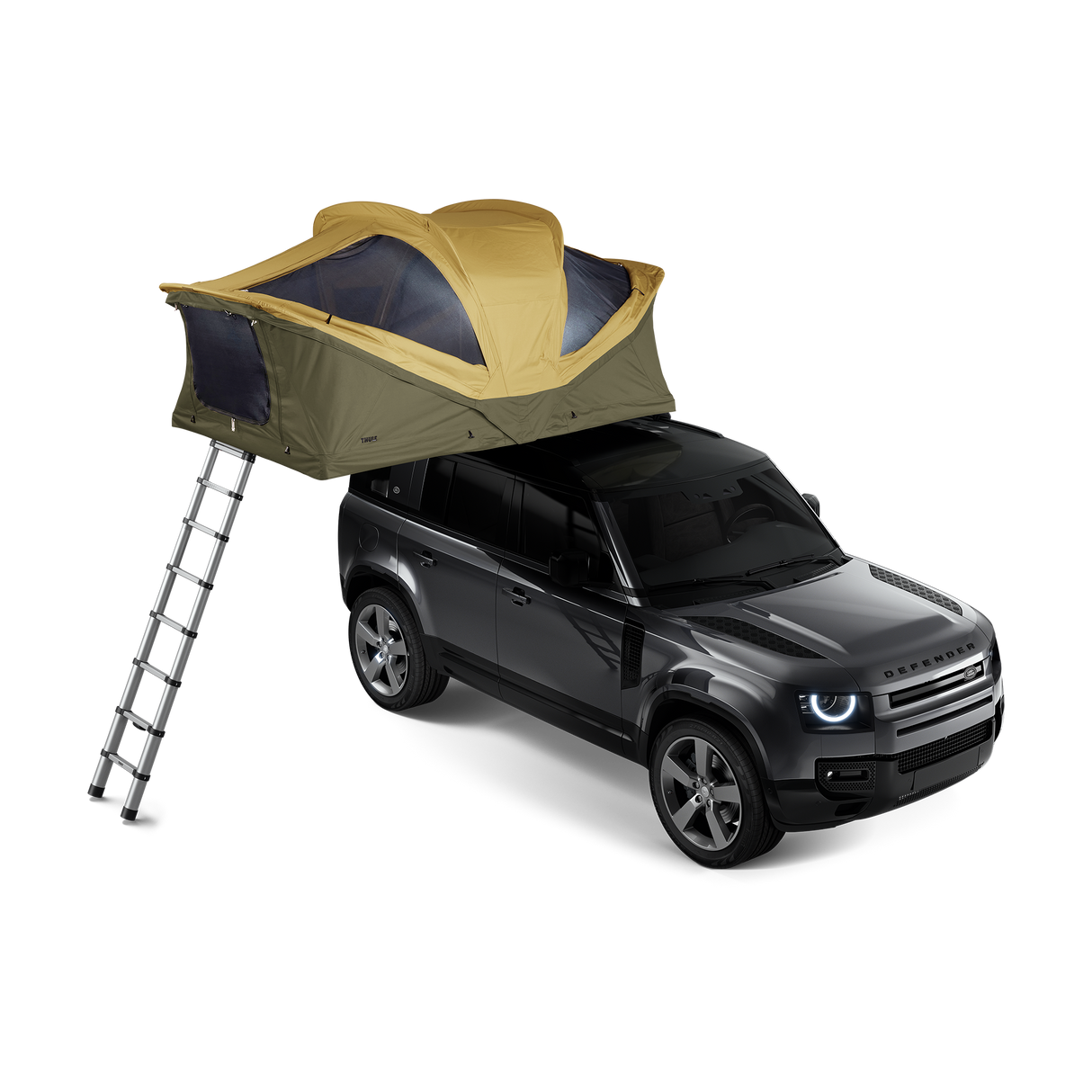 Thule - Approach Roof Top Tent Medium - Tan - 901013