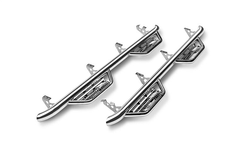 N-FAB - Podium Step; Stainless Steel; - HPD1980CC-SS