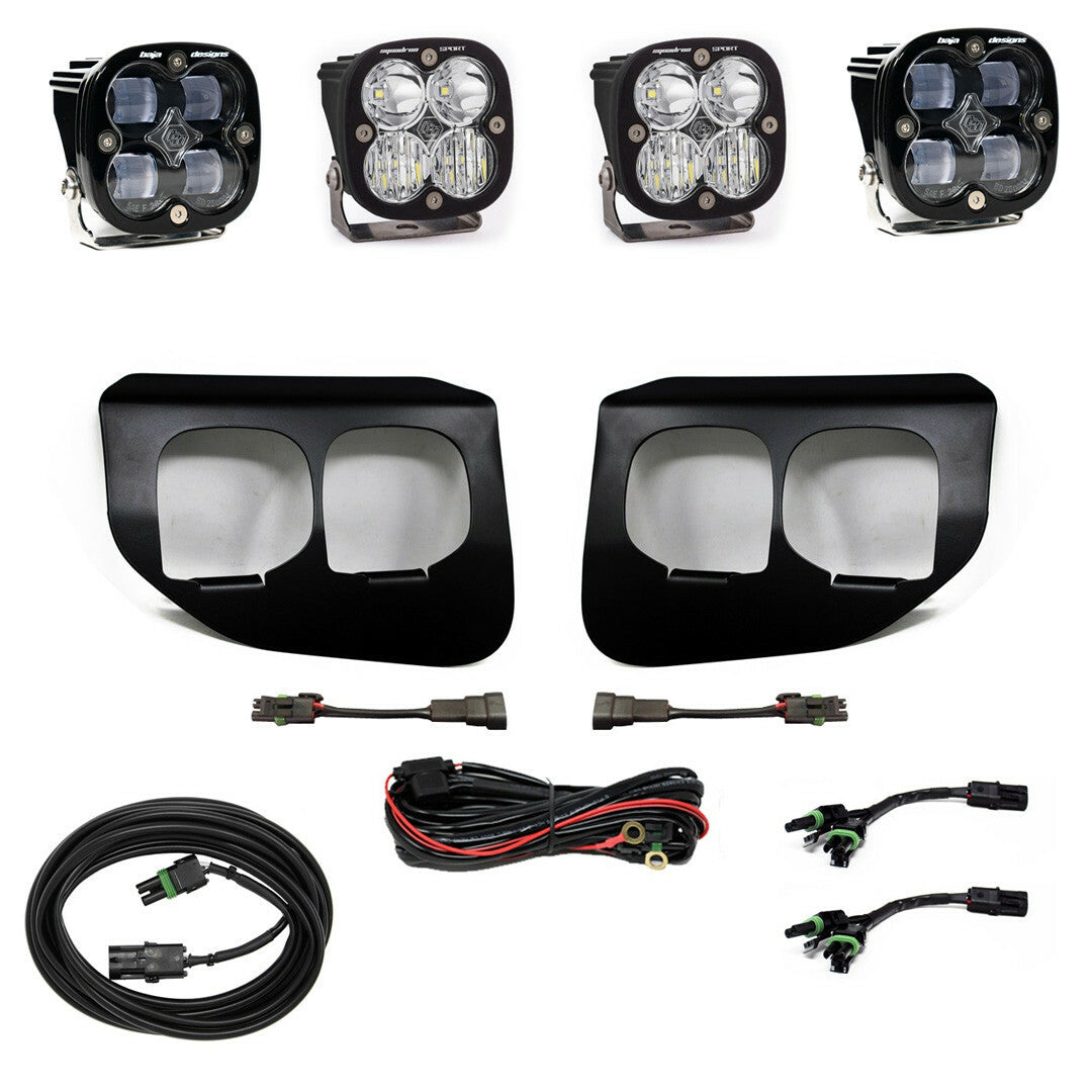 Baja Designs - 447739 - Squadron SAE/Sport Fog Pocket Light Kit