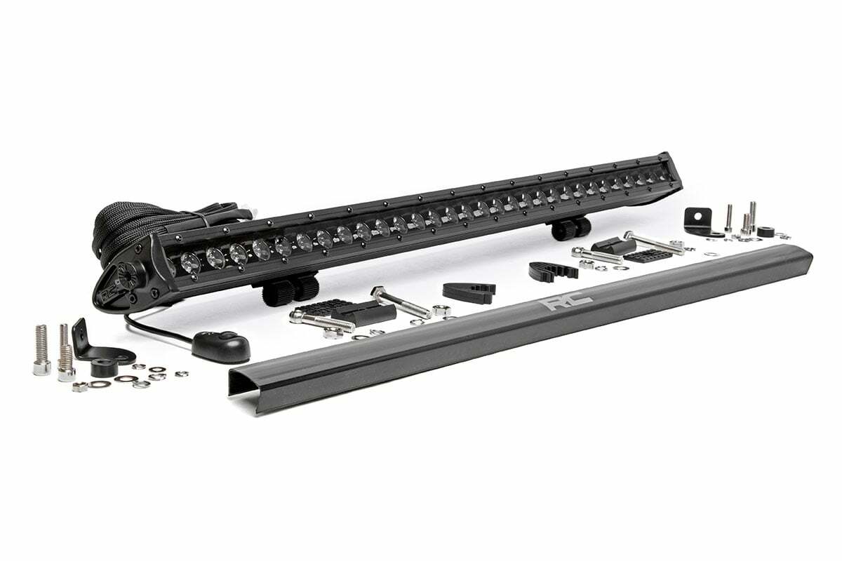 Rough Country 70730BL Black Series LED Light Bar - 70730BL