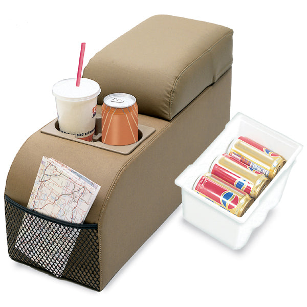 Rugged Ridge - Rugged Ridge 13101.37 Center Console, Standard, Locking, Spice; 76-95 Jeep CJ/Wrangler YJ - 13101.37