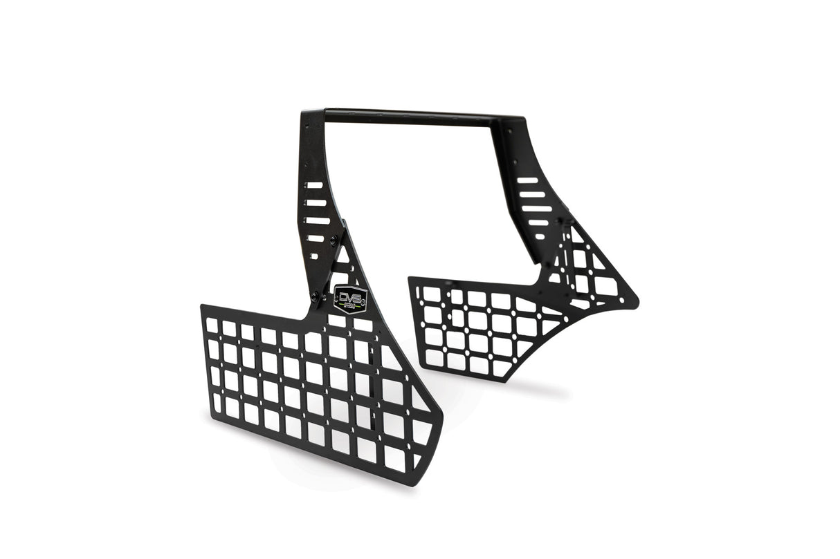 DV8 Offroad - Toyota Tundra & Sequoia Center Console Molle Panels & Device Mount - CCT2-01