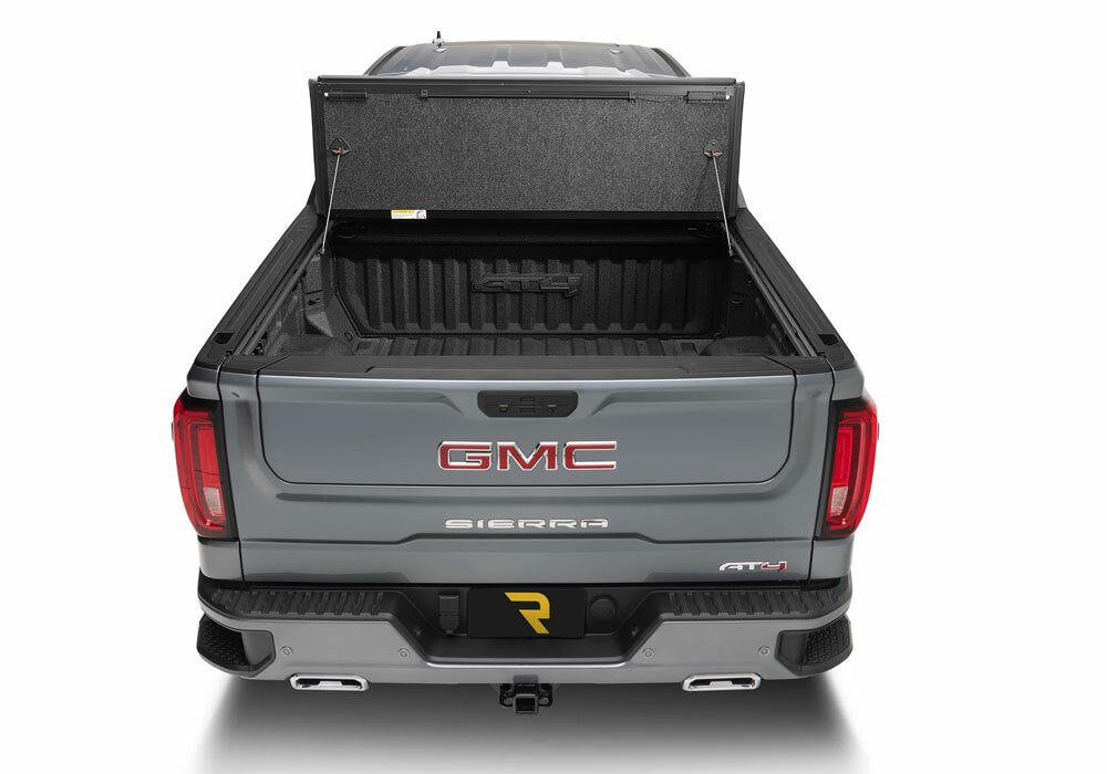 Undercover AR12023L-G9K Fusion 19 (New Body Style)-23 Silverado/Sierra 1500 6'7" - Satin Steel Metallic