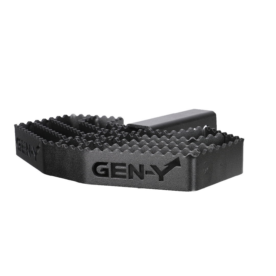 GEN-Y - Hitch GH-030 2" Shank Heavy-Duty 500lb Serrated Hitch Step - GH-030