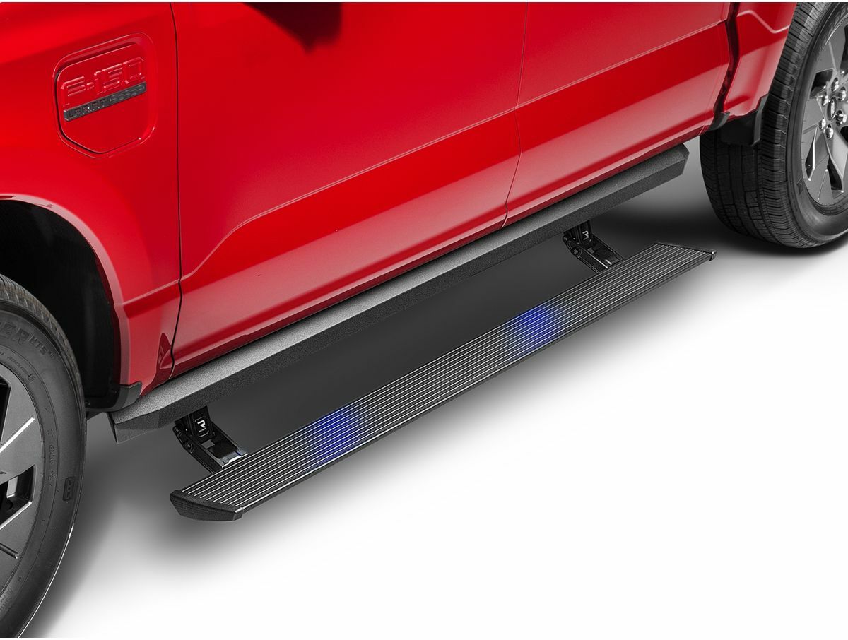 AMP Research 77152-01A PowerStep XL 3" Additional Drop - 21-22 F-150 Crew Cab Only
