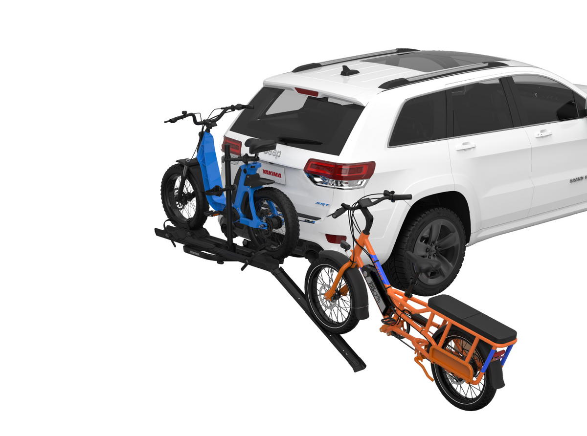 Yakima - OnRamp LX 2 Bike - 2 inch Hitch Mount Bike Rack - 8002756