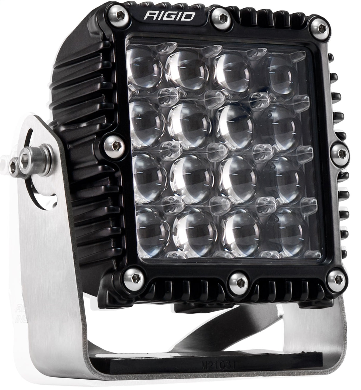 RIGID Industries - 544713 Q-Series PRO LED Light, Hyperspot Optic, Black Housing, Single