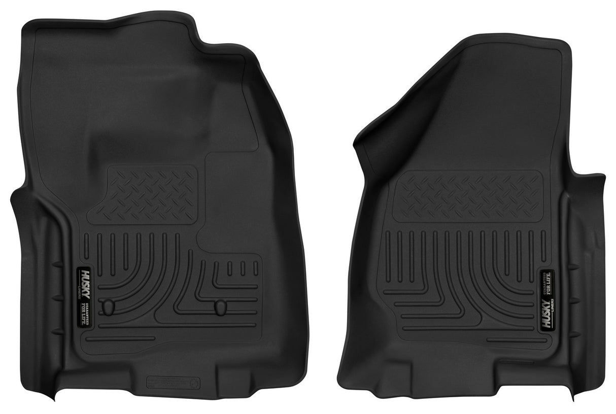 Husky Liners 52761 X-act Contour - Front Floor Liners