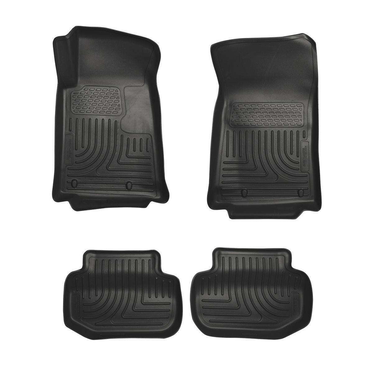 Husky Liners - Front & 2nd Seat Floor Liners - 98121