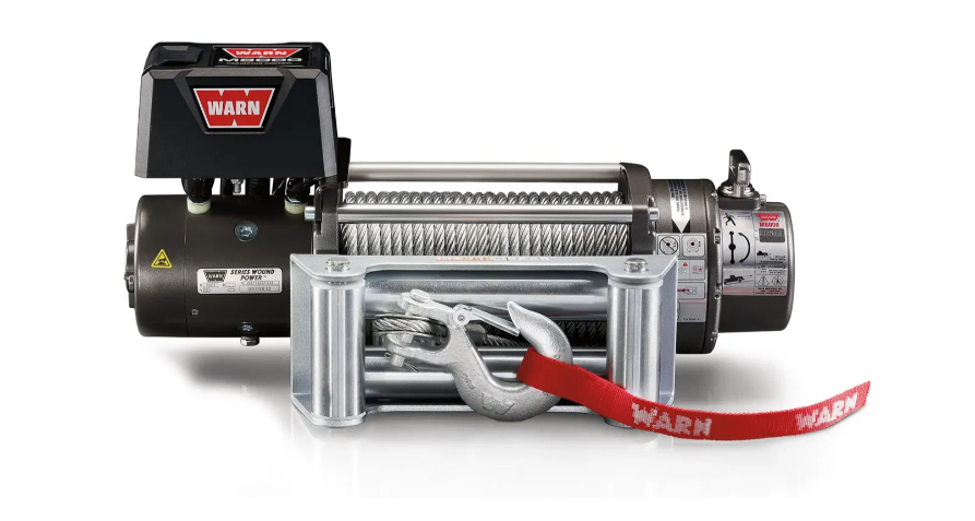 Warn - M8 (M8000) 8,000lbs Metal Rope Winch - 26502