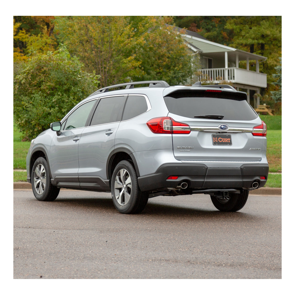 Curt - Class 3 Trailer Hitch, 2" Receiver, Select Subaru Ascent - 13400