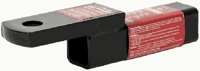 Husky Towing - 31364 Fits 2" Recvr 6K Gross Wt 2" Drop/3/4" Rise 8" Shank Length W/O Ball Steel