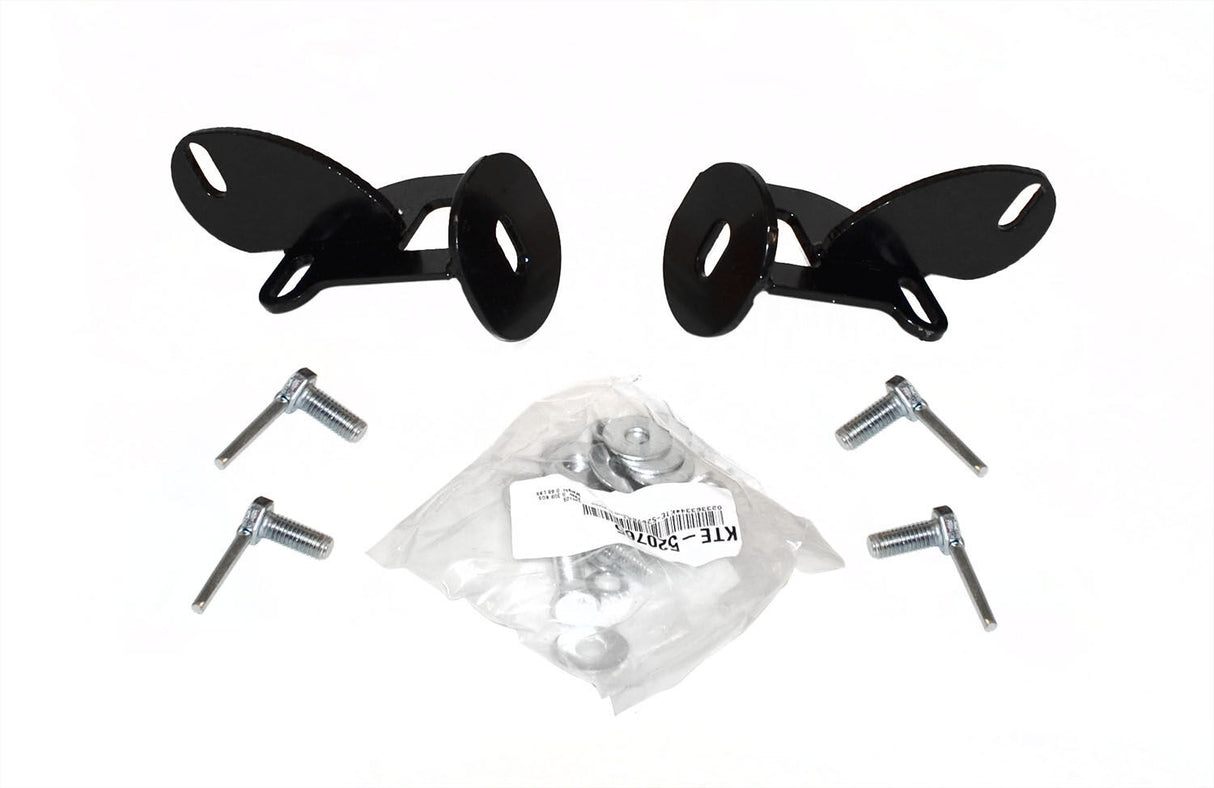 Go Rhino 55053T - RC2 LR Bull Bar with Mounting Brackets & 20" Light Bar Opening - Textured Black