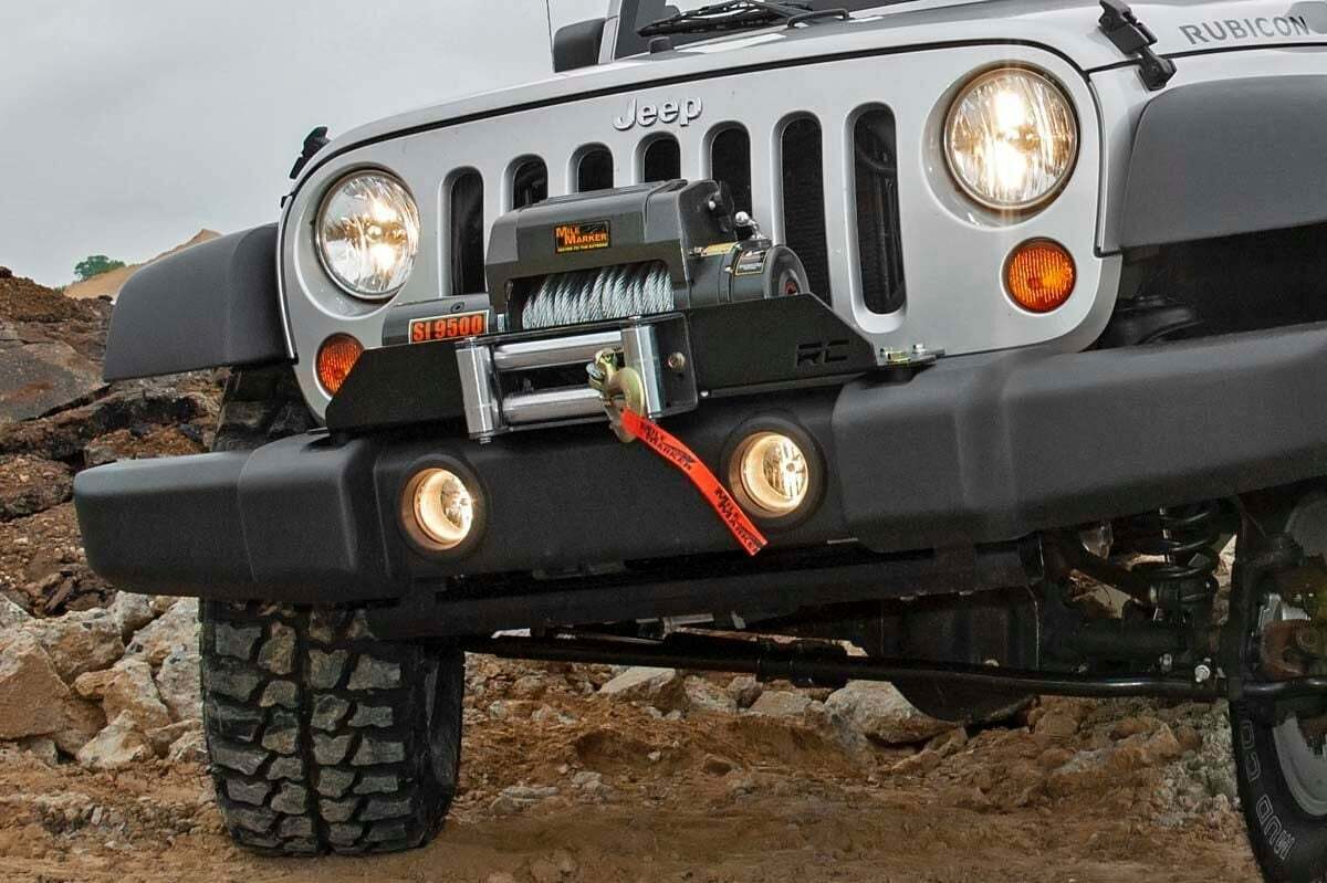 Rough Country 1173 Winch Mount Plate - 1173