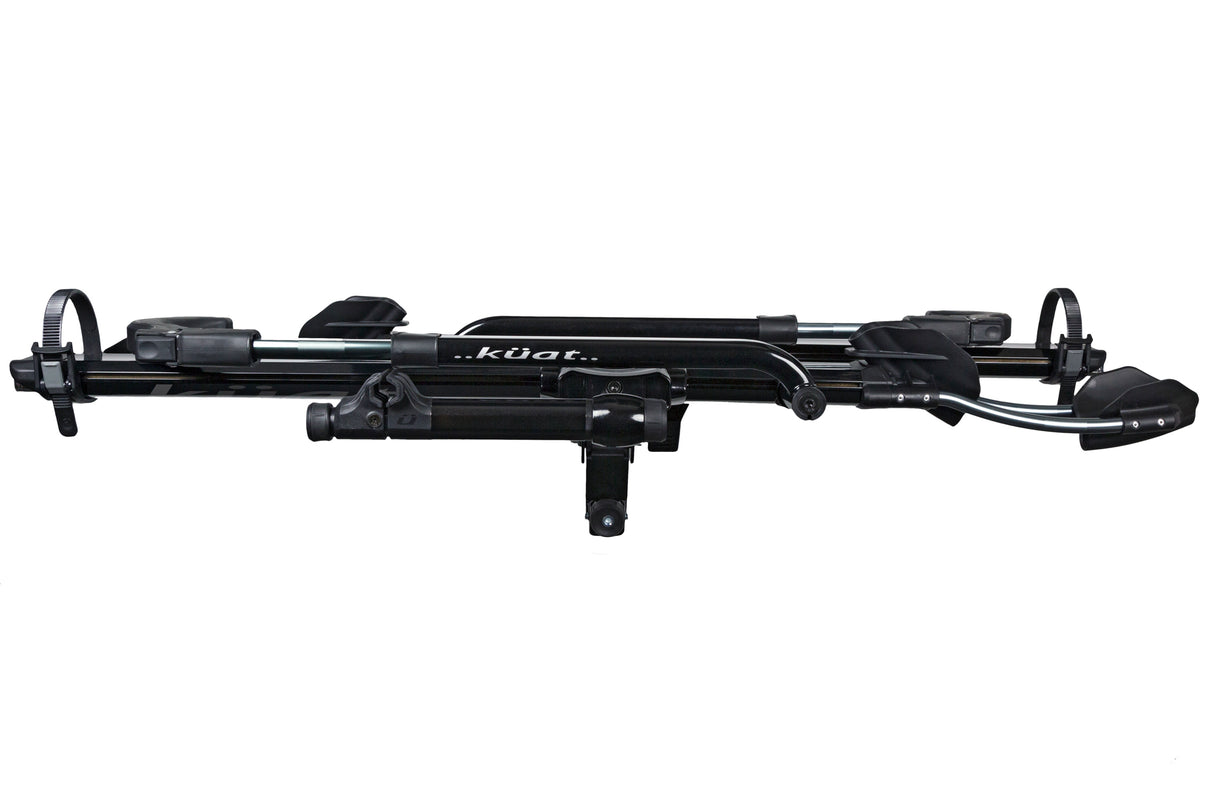 Kuat - NV 2.0 2 Bike 1.25in. Black Metallic Hitch Mount Bike Rack - NV12B