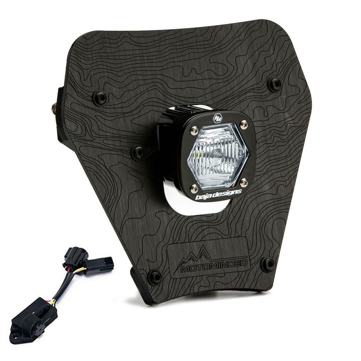 Baja Designs 38-7013 KTM S1 (D/C) LED Headlight Kit w/ Dimmer