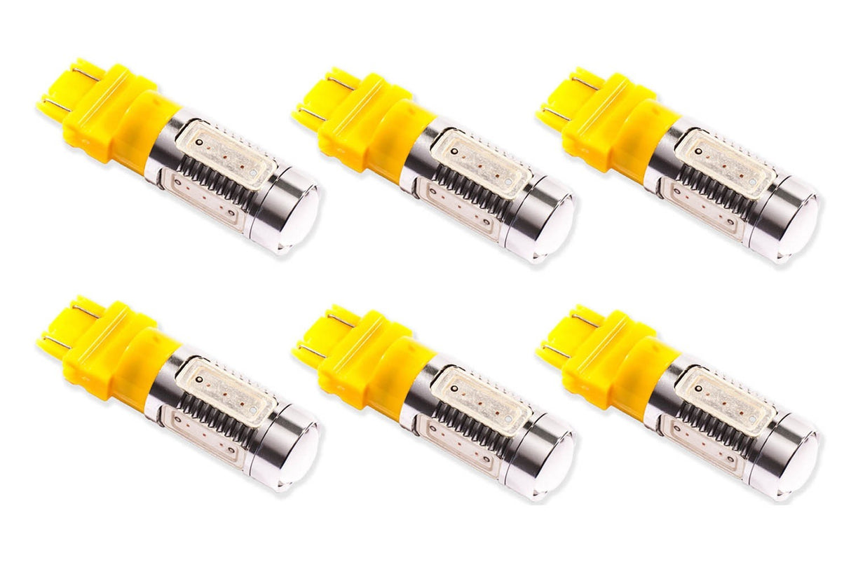 Diode Dynamics - DD0050H - 3157 HP11 LED Amber (six)