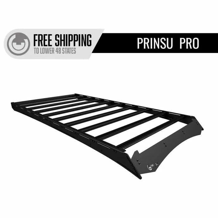 Prinsu - Toyota Sequoia Prinsu Pro Roof Rack | 2008-2022 - Standard - 400-002-030-001
