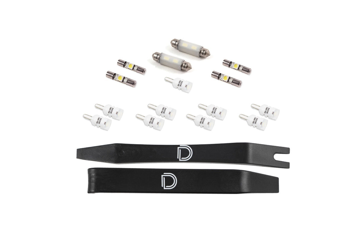 Diode Dynamics - Interior LED Kit for 2009-2012 Chevrolet Traverse, Cool White Stage 1 - DD0567