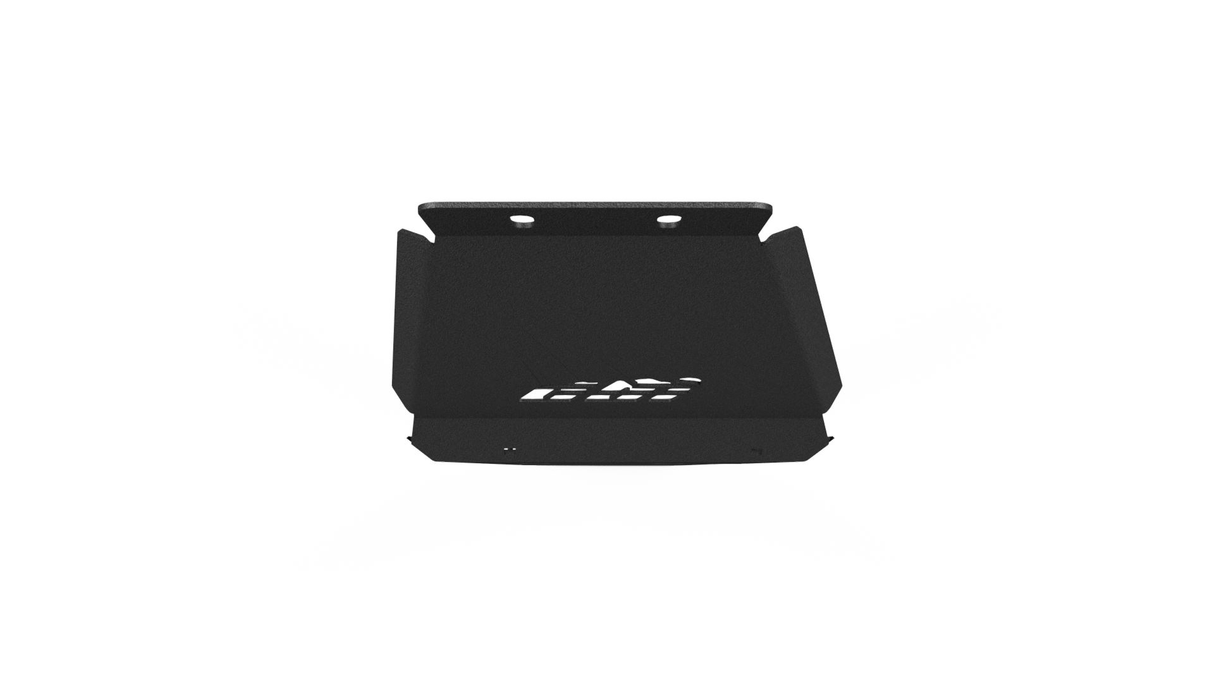 CBI - Toyota Tacoma Long Bed Gas Tank Skid | 2016-2021 - Powder-coat-black - 300-000-010-117