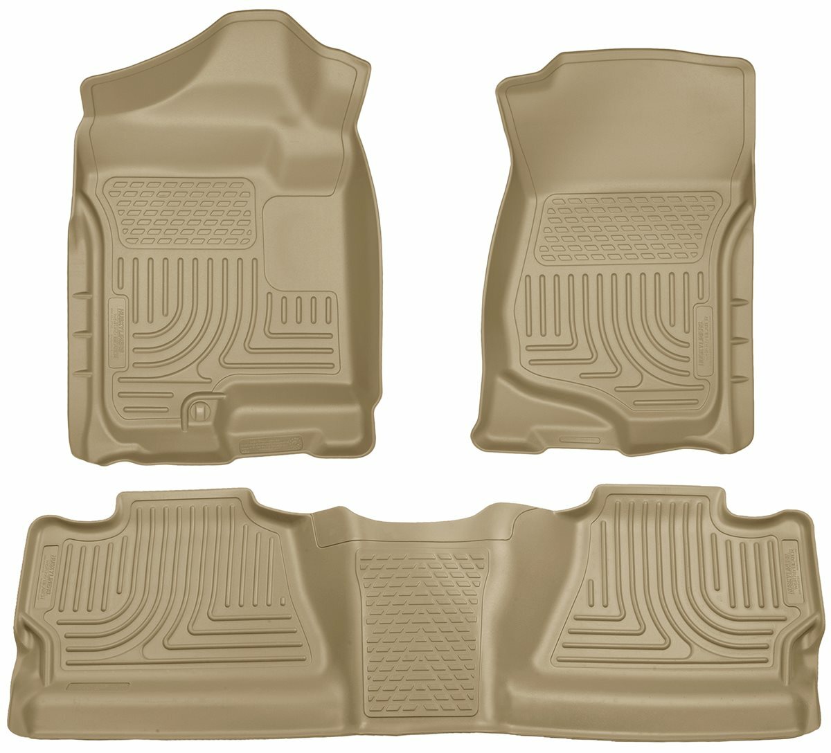 Husky Liners - Front & 2nd Seat Floor Liners (Footwell Coverage) - 98203