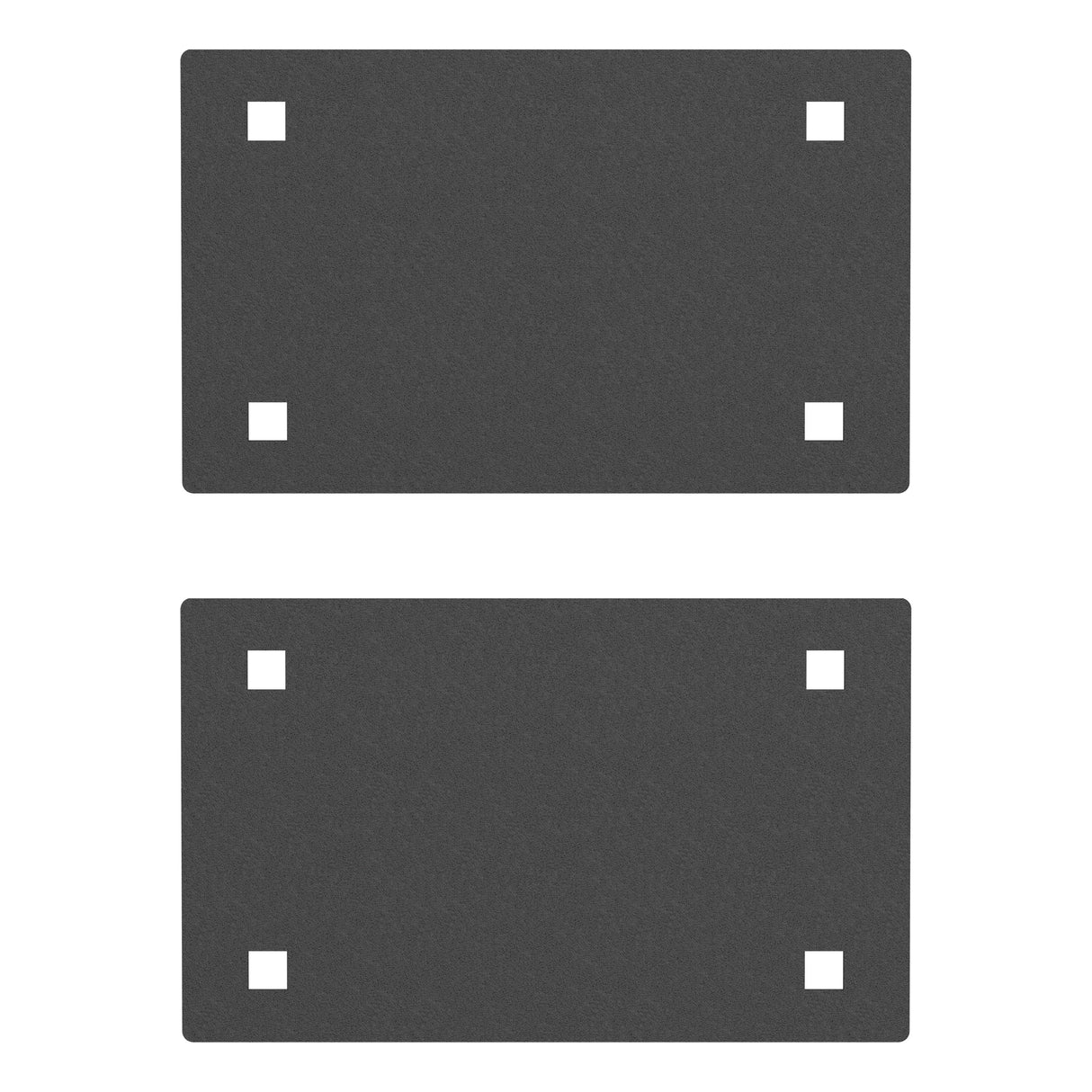 Curt - Replacement 18153 Brackets for Cargo Carrier - 19236