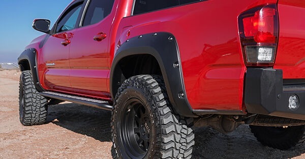 Husky Liners 2803922 Fender Flares Pocket-Style 4PC Set