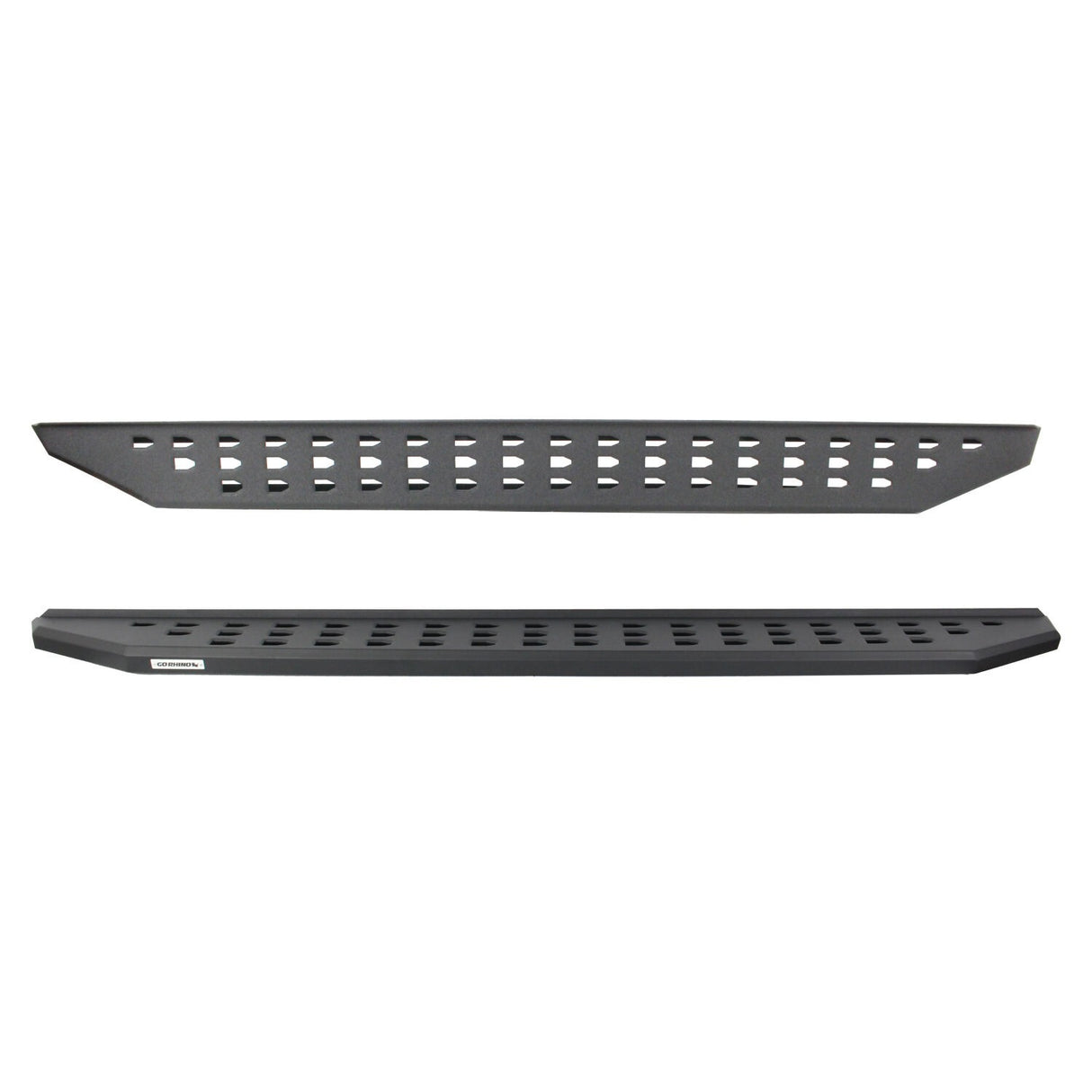 Go Rhino - 69413157PC - RB20 Running Boards With Mounting Brackets - Textured Black