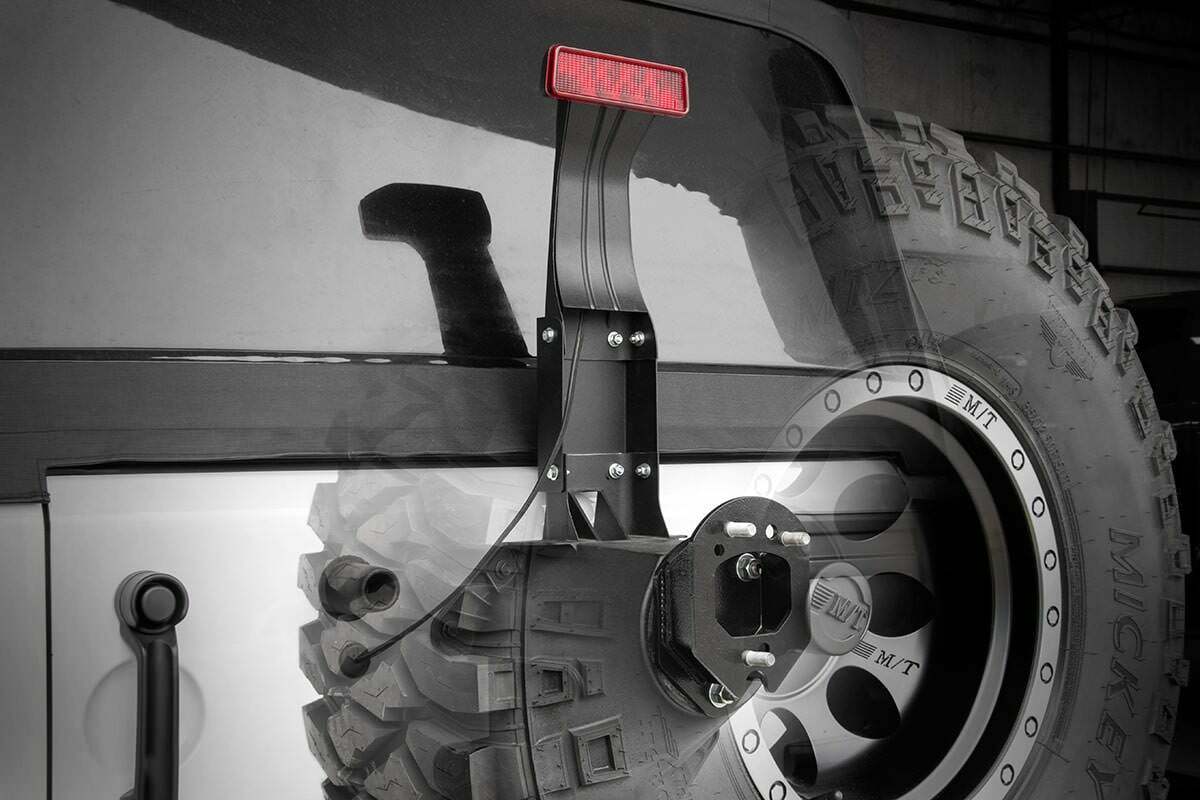 Rough Country 1171 3rd Brake Light Extension - 1171