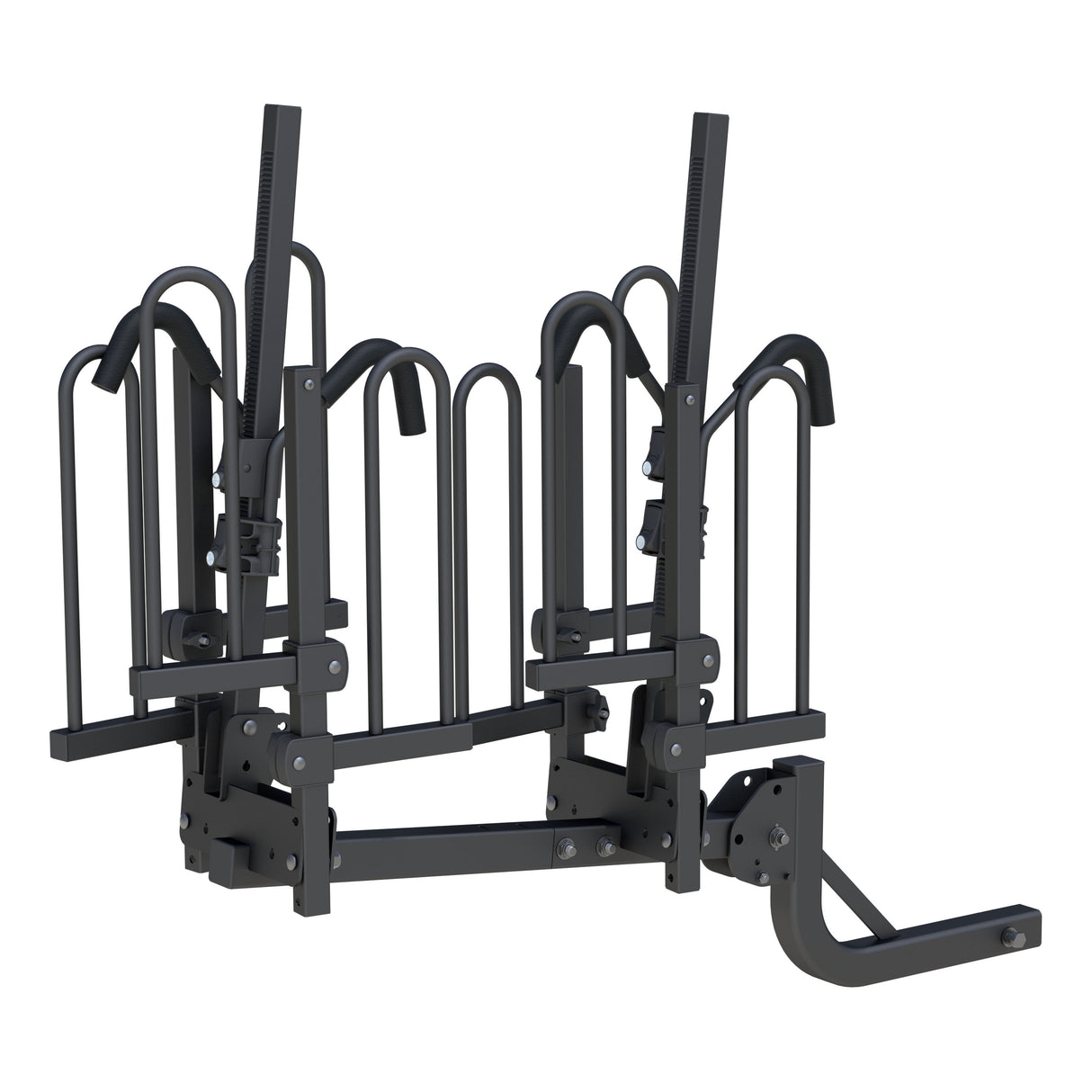 Curt - Tray-Style Hitch-Mounted Bike Rack (4 Bikes, 2" Shank) - 18087