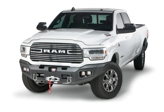 Warn - ASCENT FRONT BUMPER FOR 2019-2026 RAM 2500/3500 - 104256