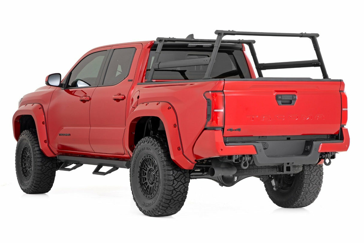 Bed Rack - Aluminum - Toyota Tacoma 2WD/4WD (2024)