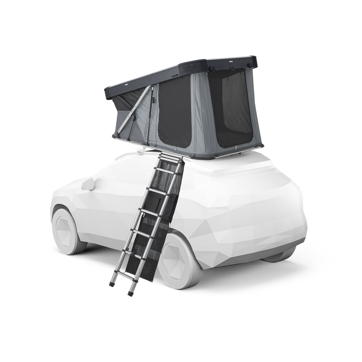 Thule - Widesky 2-person Rooftop Tent - Ashland Grey - 901053
