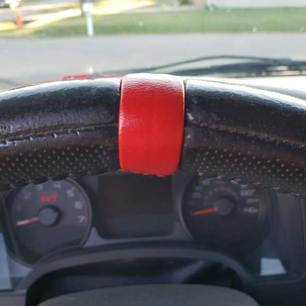 Replacement Steering Wheel Stripe Kit - Red | Ford Raptor (2009-14)