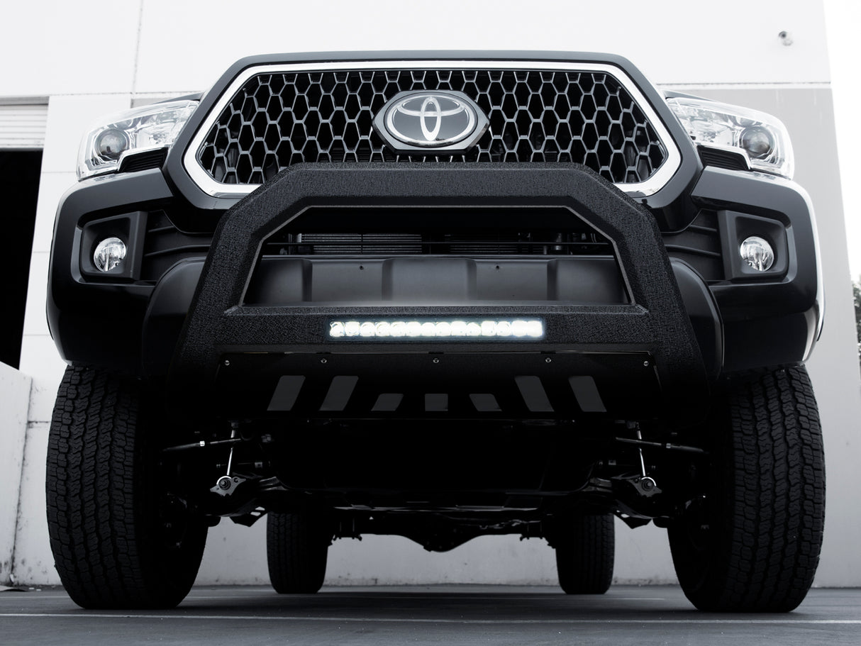 Armordillo 1999-2006 GMC Sierra 1500 AR Bull Bar w/LED - Texture Black