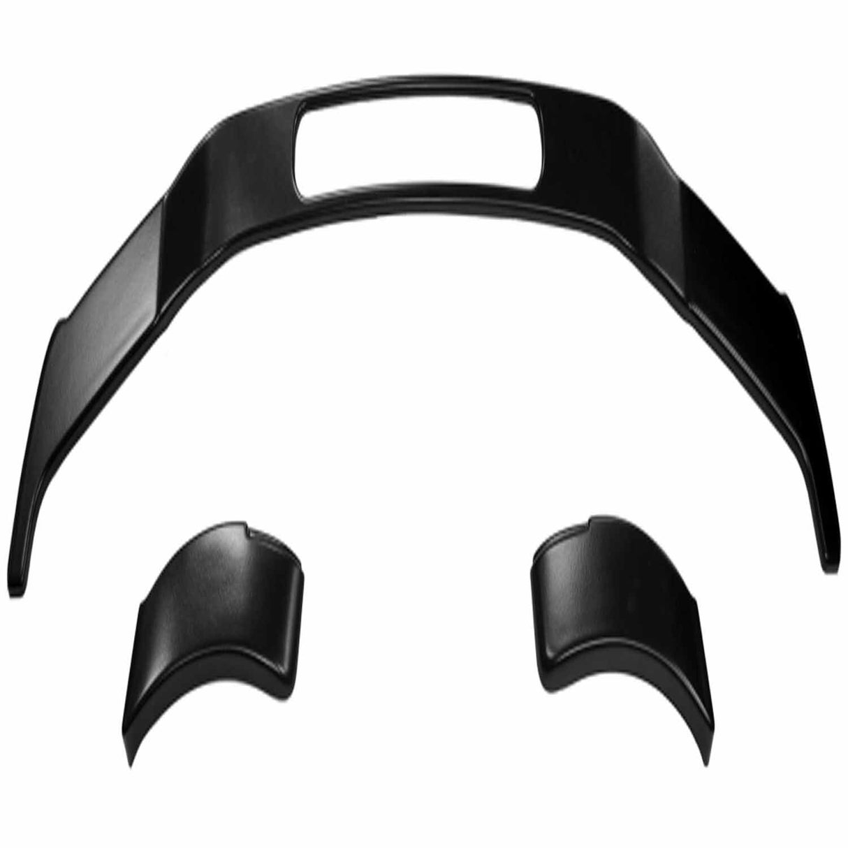Warn - 38772 Skirting Kit; Powder Coated; Black