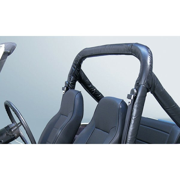 Rugged Ridge - Full Roll Bar Cover Kit; 78-91 Jeep CJ/Wrangler YJ - 13610.15