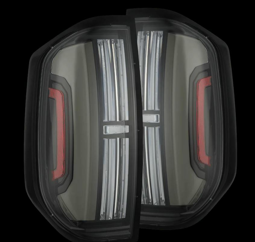 AlphaRex 672032 Prismatic LED Taillights Black