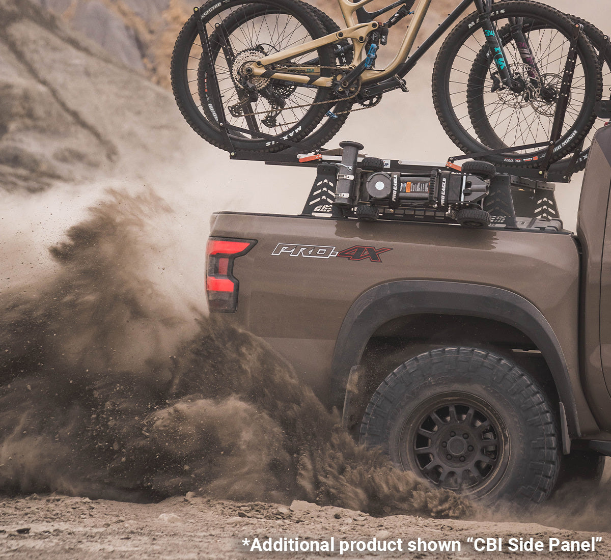 CBI - Nissan Titan Bed Bars - 500-000-032-002