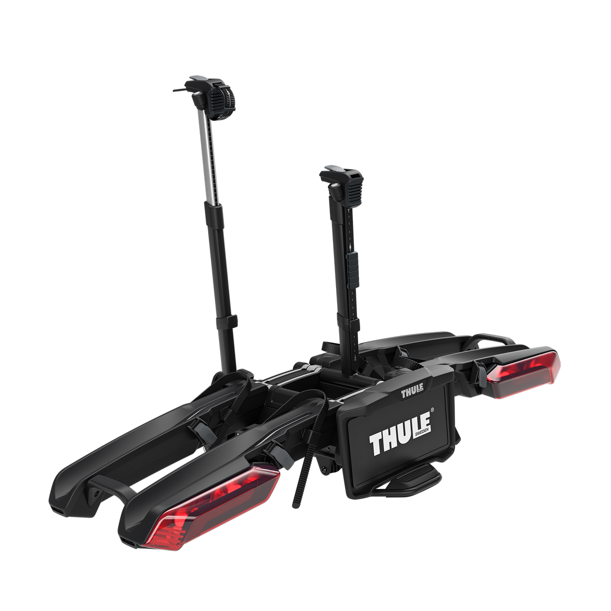 Thule - Epos 2 Bike w/Lights - 1.25 inch and 2 inch Hitch Mount Bike Rack - 903211