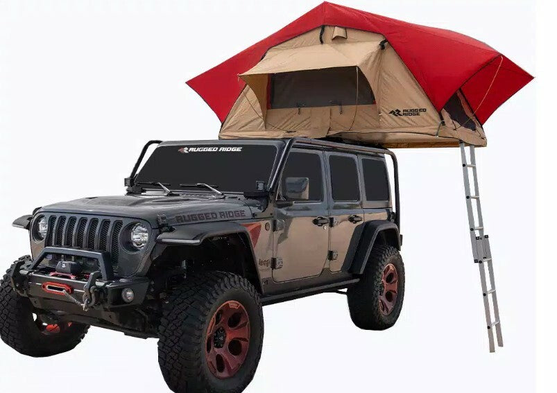 Rugged Ridge - ROOF TOP TENT;BLACK;UNIVERSAL - 11704.05