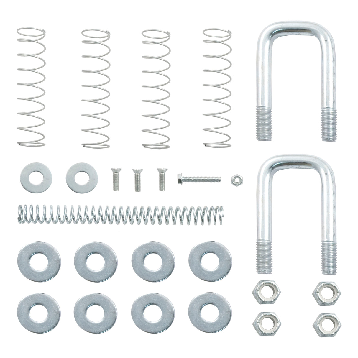 Curt - Double Lock EZr Gooseneck Hitch, 2-5/16" Ball, 30K (Brackets Required) - 60611