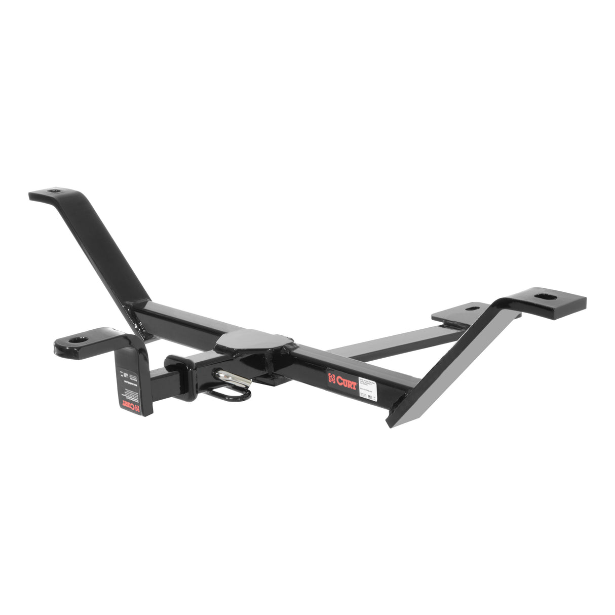 Curt - Class 1 Trailer Hitch, 1-1/4" Ball Mount, Select Honda Fit - 110643